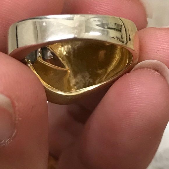 750 and 925 designer ring heavy - Picture 4 of 5